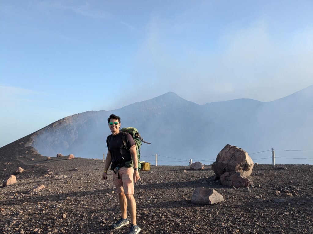 cerro negro vulcão nicaragua