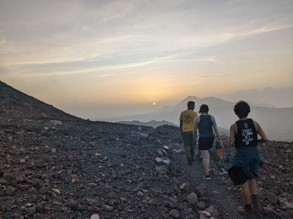 cerro negro vulcão nicaragua