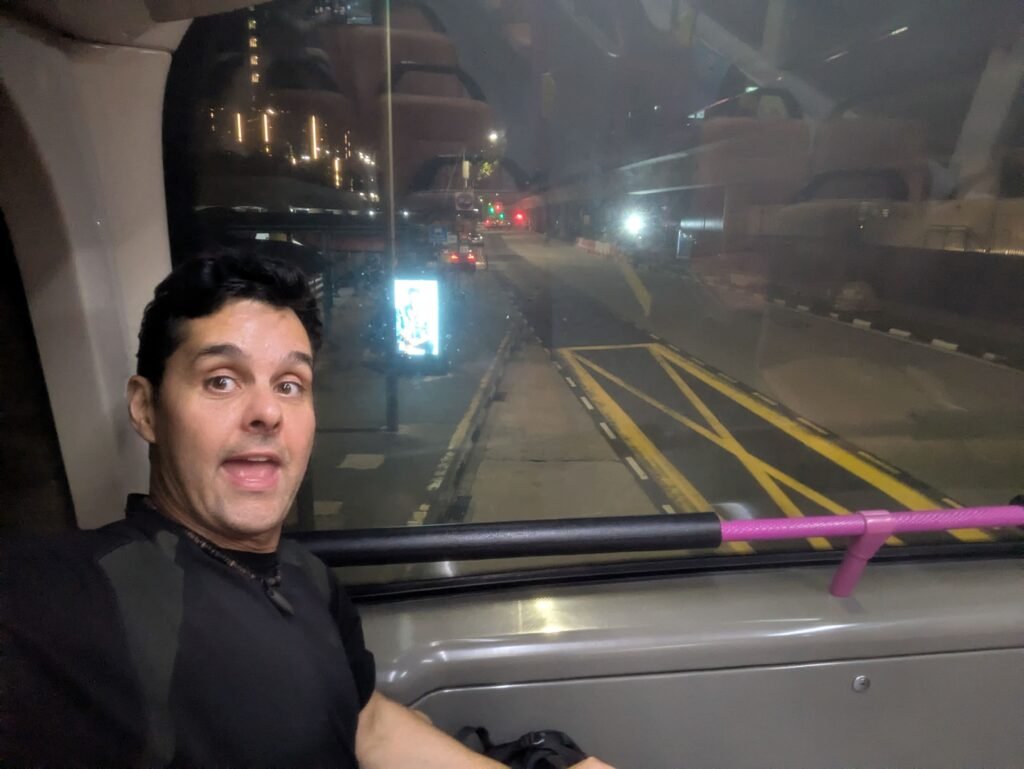 ônibus em singapura