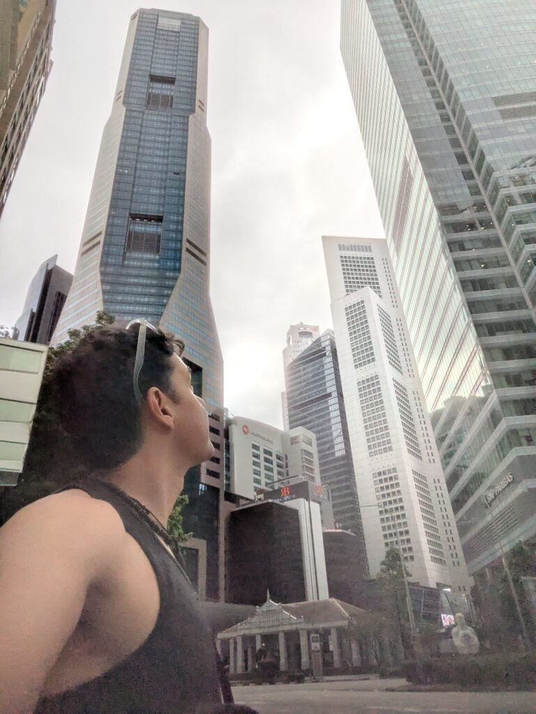 prédios de singapura