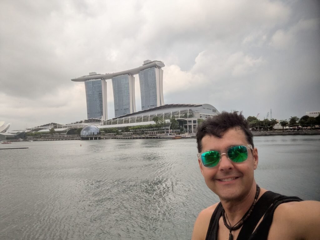 Marina Bay Sands singapura