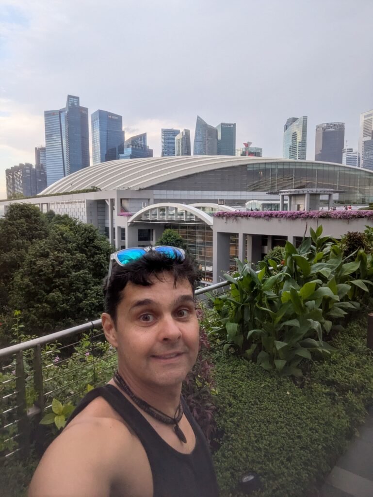 prédios de singapura