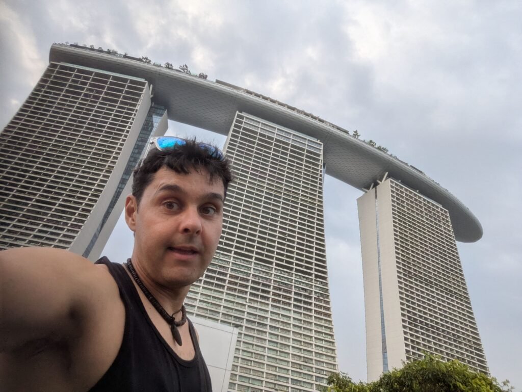 Marina Bay Sands singapura