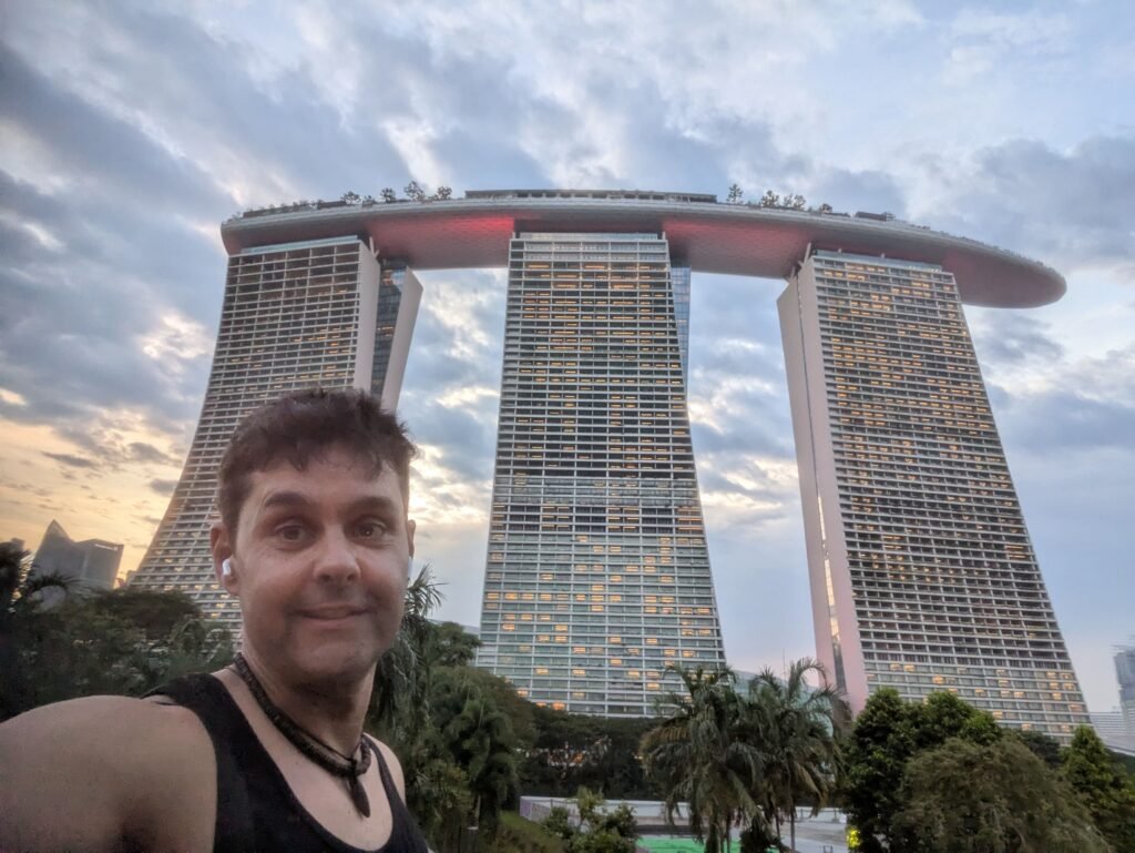 Marina Bay Sands singapura