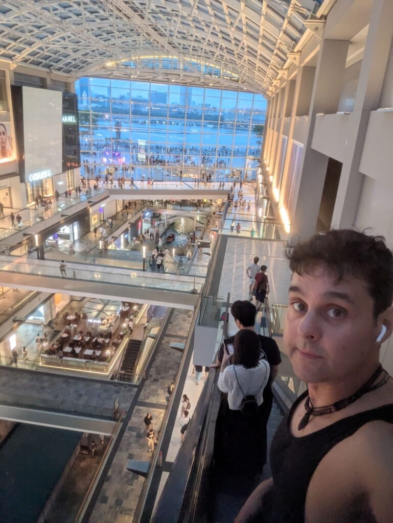shopping em singapura