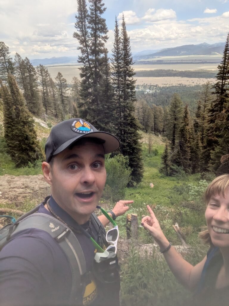 urso no Wyoming