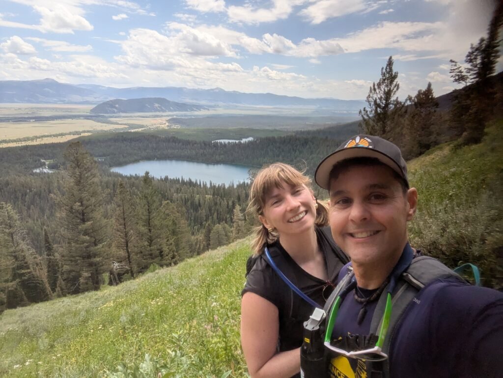 Grand Teton National Park em Wyoming