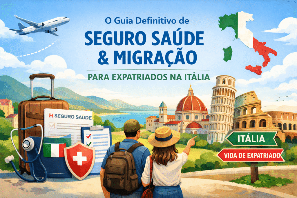 Seguros e vistos Itália