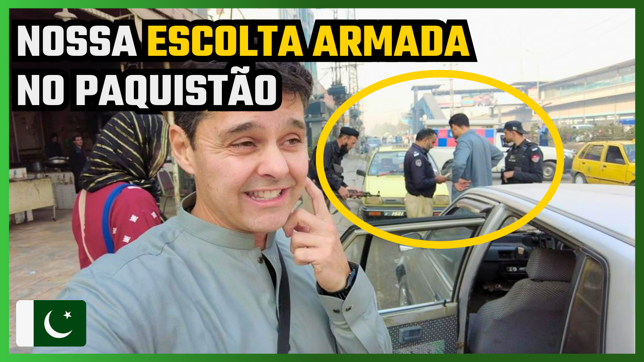 Peshawar Paquistão segurança