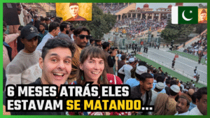 Fronteira Índia Paquistão Wagah