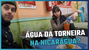 beber água na nicarágua