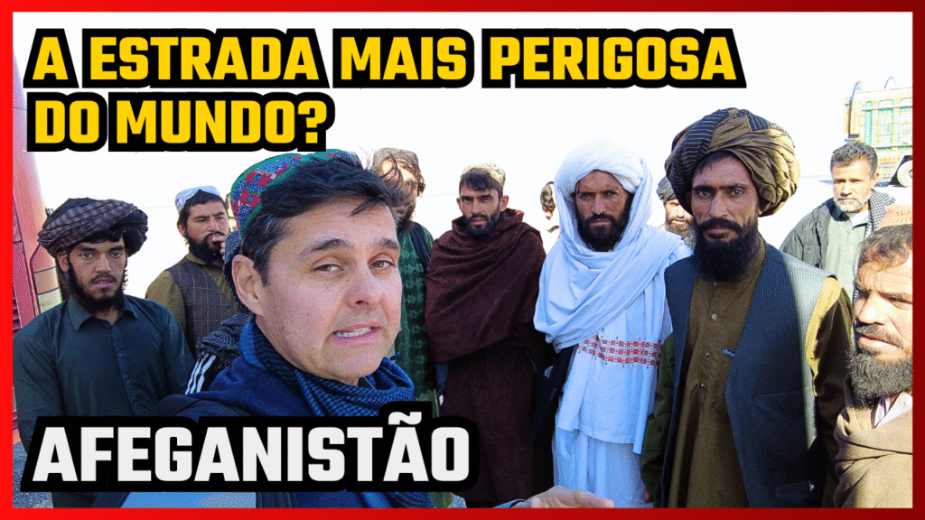 Viajar para o Afeganistão de ônibus
