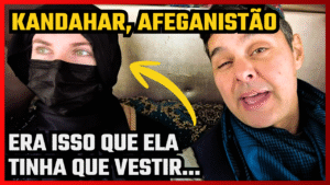 Viagem ao Afeganistão Kandahar