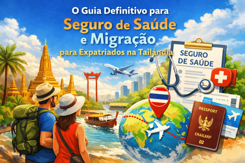 Seguro saúde expatriados Tailândia