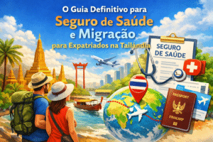 Seguro saúde expatriados Tailândia