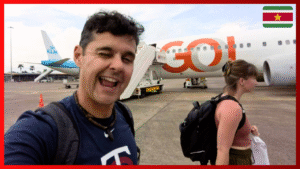 Voo internacional GOL Suriname Brasil