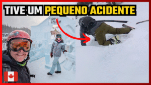 esquiar em Lake Louise Canadá