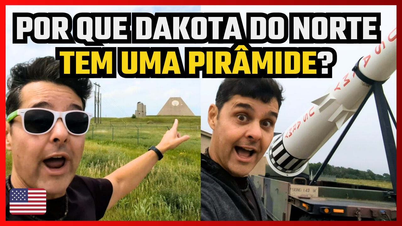 Base fantasma Dakota do Norte