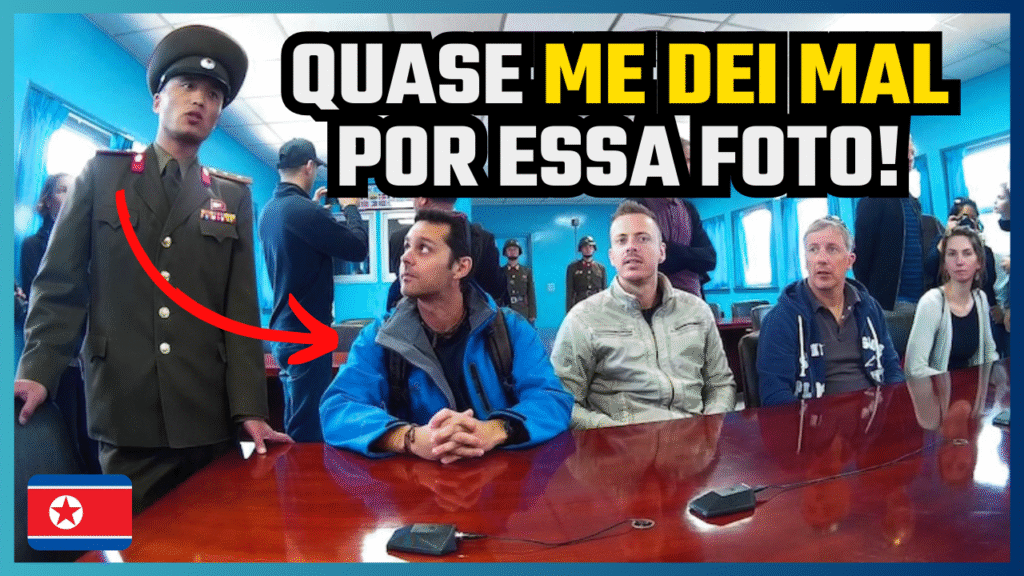 viajar Coreia do Norte