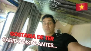 Trem noturno Vietnã