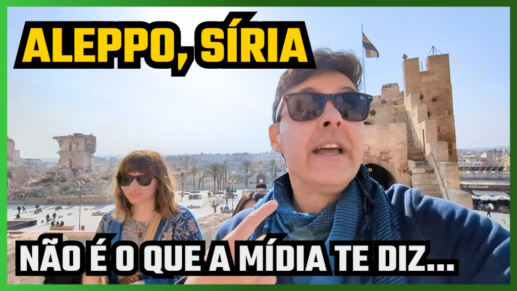 Viagem para Aleppo Síria