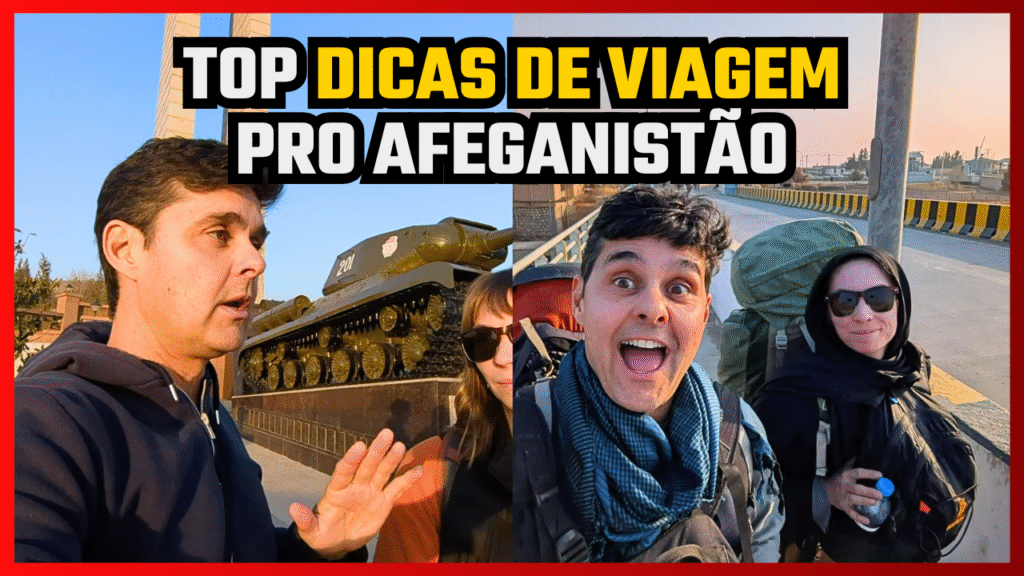 Viajar para o Afeganistão