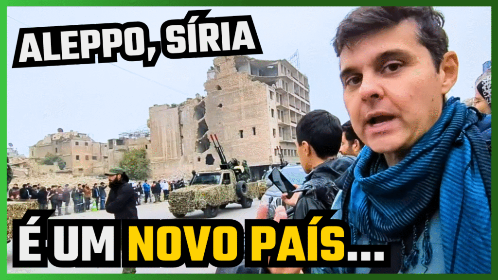Primeiro desfile militar Síria