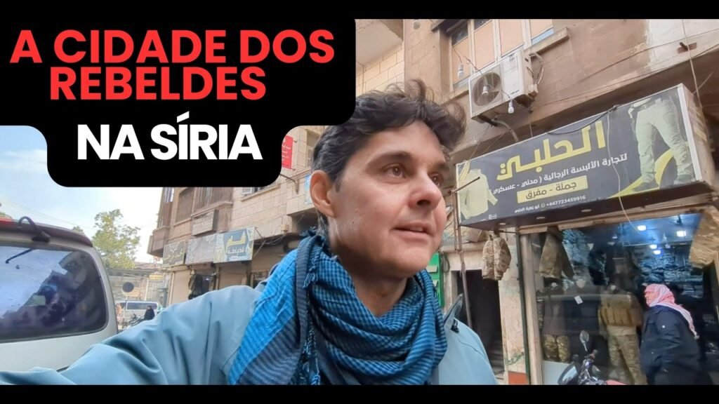 Viagem Idlib Síria
