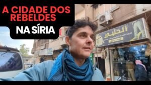 Viagem Idlib Síria