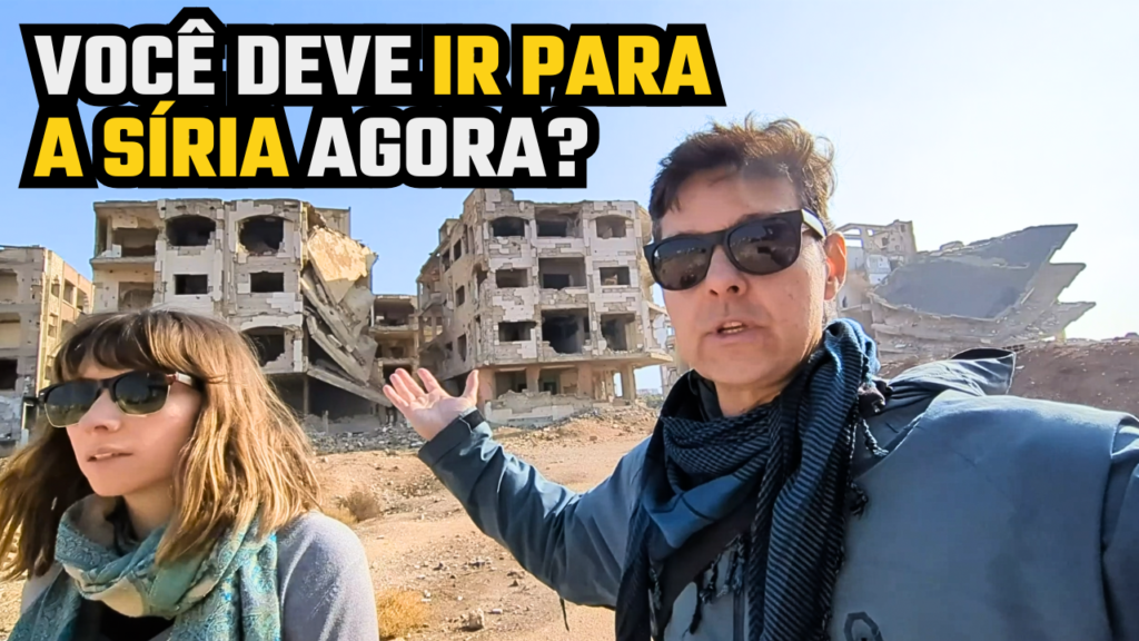 Viagem para Damasco Síria