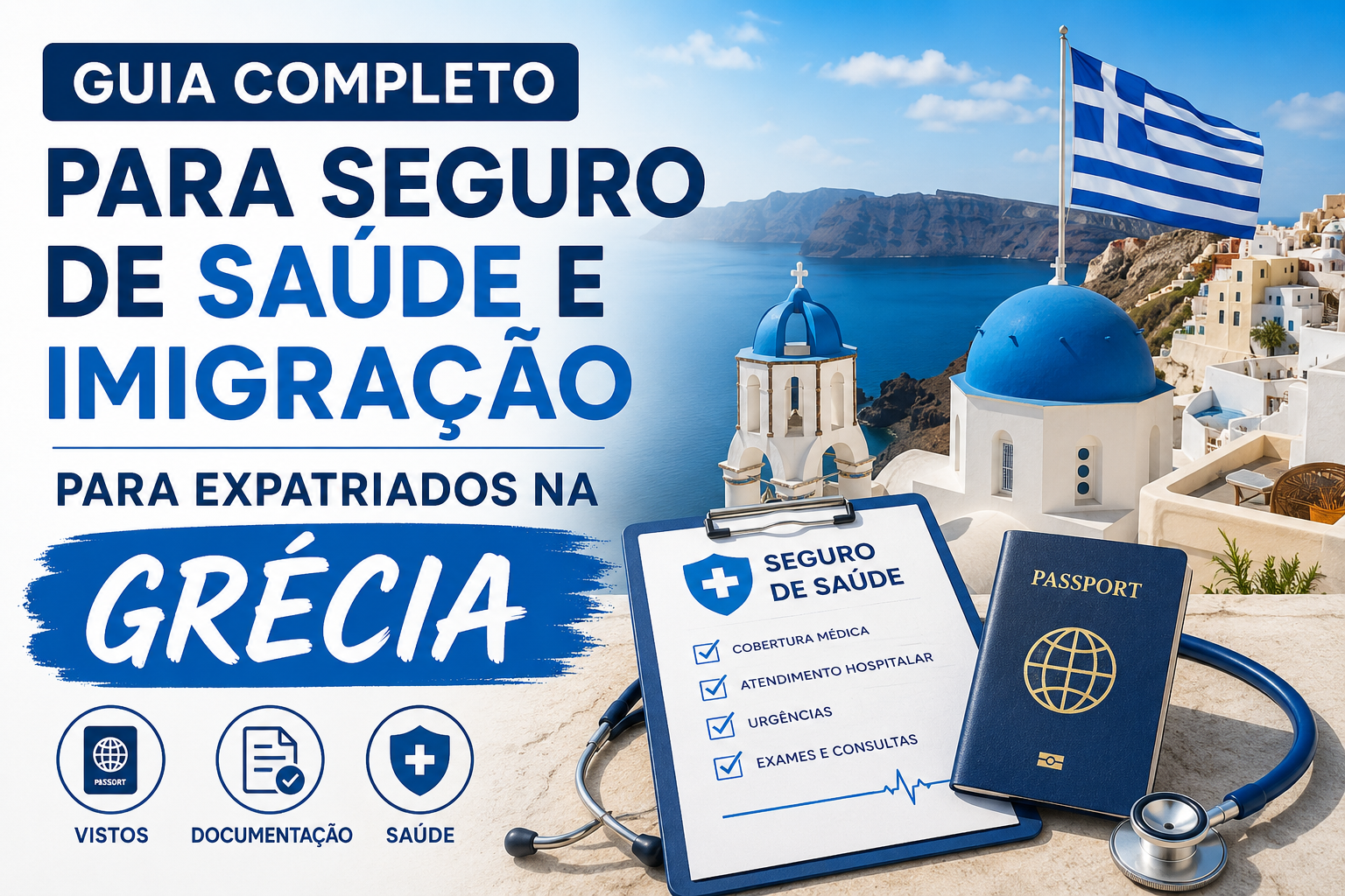 Guia Completo para Seguro de Saúde e Imigração para Expatriados na Grécia
