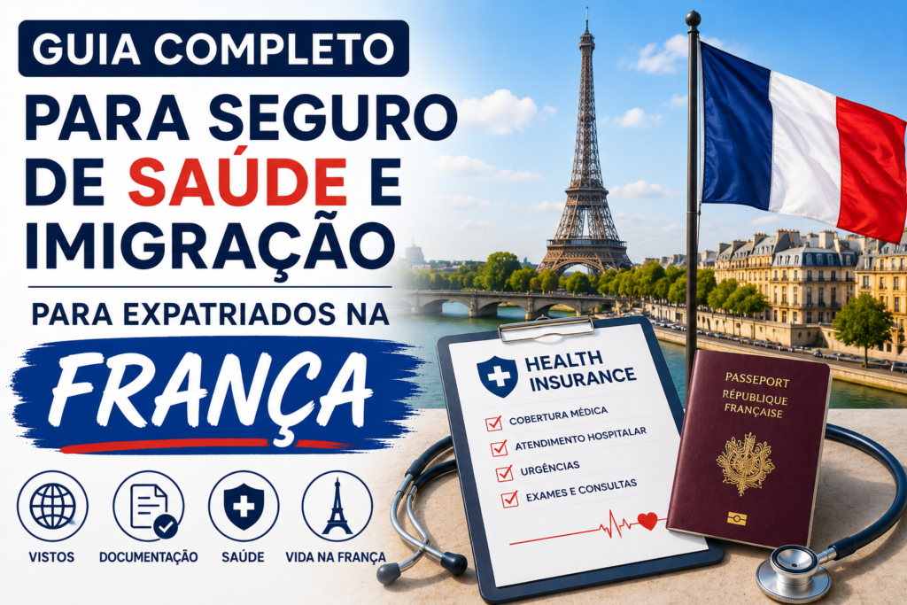 Guia Completo para Seguro de Saúde e Imigração para Expatriados na França