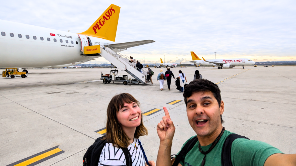 pegasus airlines vale a pena