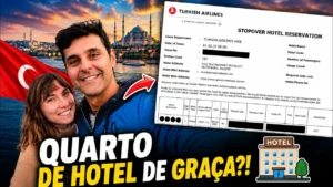 hotel gratis em istambul turkish airlines