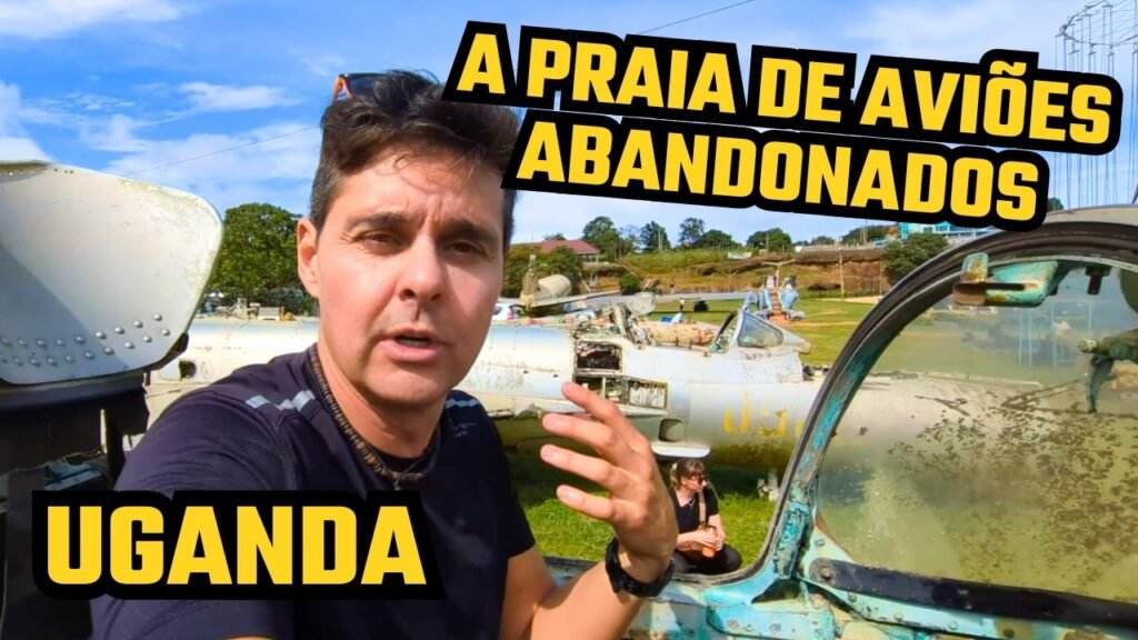 Aero Beach em Entebbe: O Insano Cemitério de Aviões Abandonados na Praia de Uganda