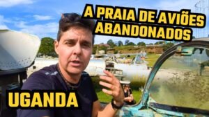 Aero Beach em Entebbe: O Insano Cemitério de Aviões Abandonados na Praia de Uganda