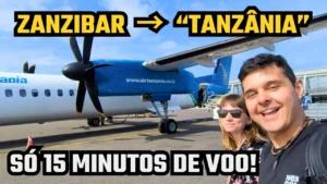 Review de Voo da Air Tanzania: Vale a Pena Voar com a Cia Aérea de Zanzibar e Kilimanjaro?