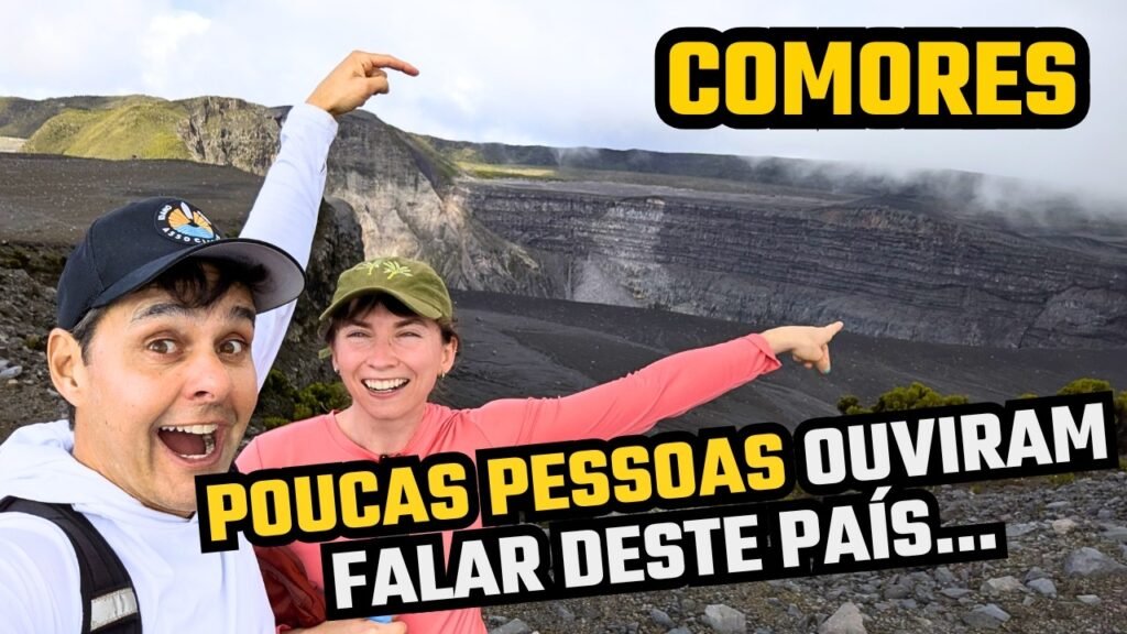 O Guia Definitivo das Ilhas Comores: Paraíso, Pobreza e o Caos de Viajar pelo País Menos Visitado da África