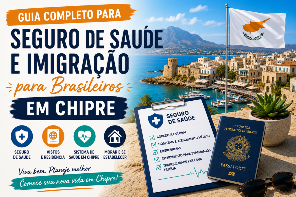 Guia Completo para Seguro de Saúde e Imigração para Expatriados em Chipre