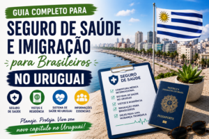 Guia Completo para Seguro de Saúde e Imigração para Brasileiros no Uruguai
