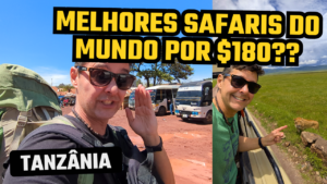 safari barato na tanzania