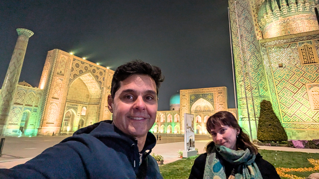 Samarcanda Uzbequistão