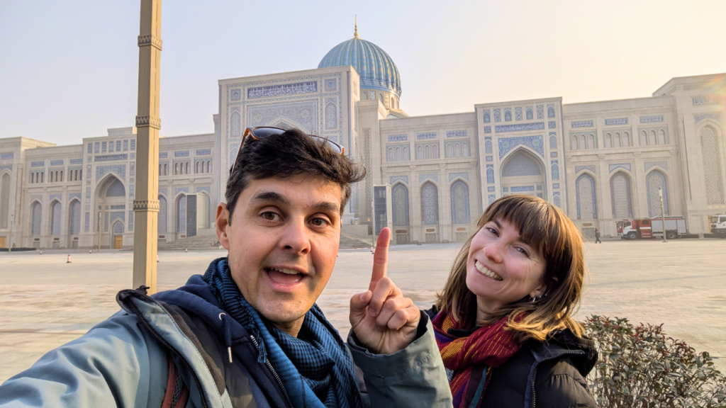 o que fazer em Tashkent
